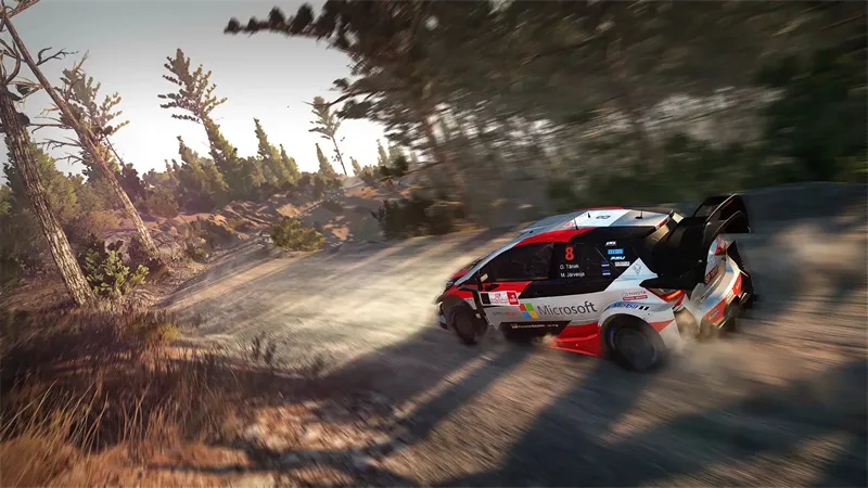 WRC8��������Ϸ(������������)v357d7d9 �ֻ����ͼ