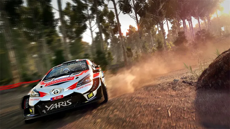WRC8��������Ϸ(������������)v357d7d9 �ֻ����ͼ