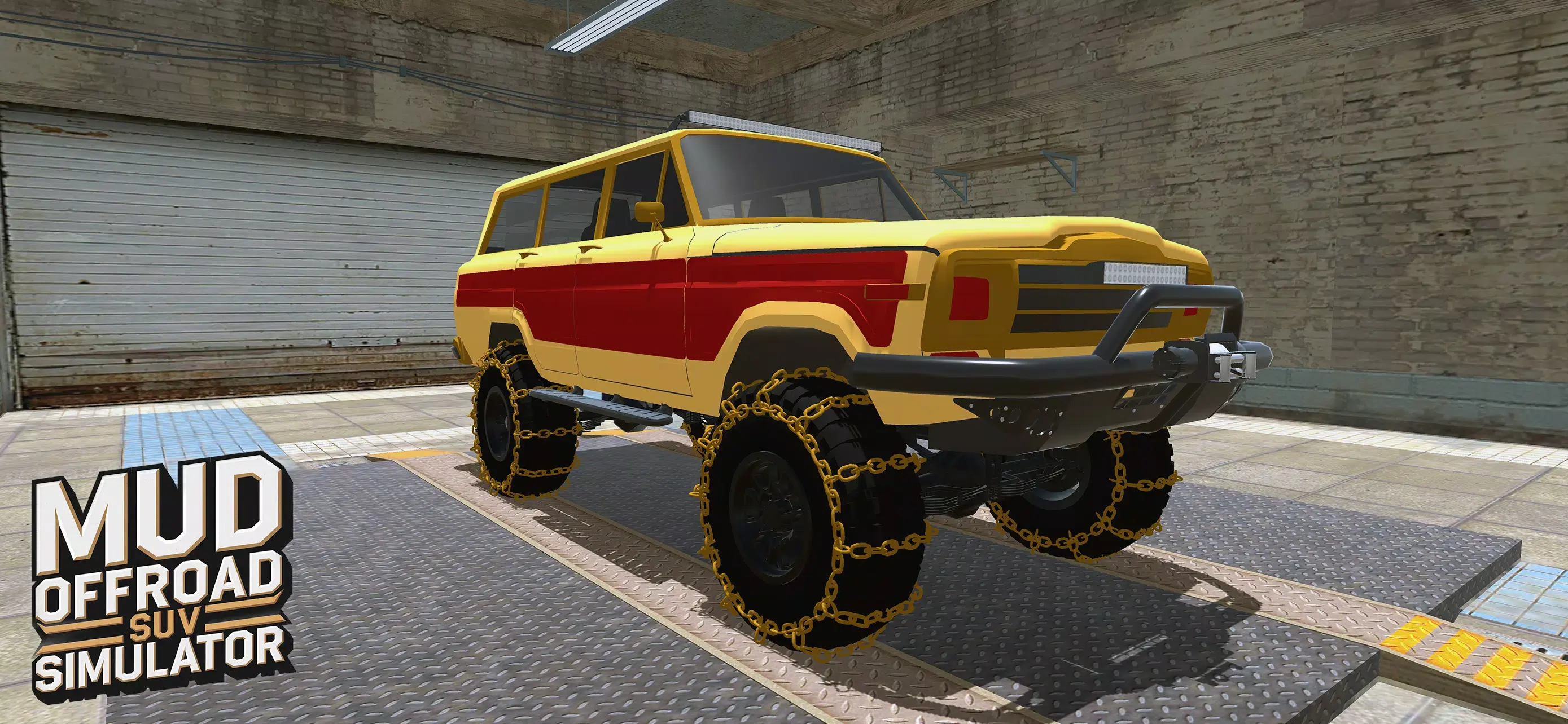 ���ԽҰ��SUVģ����ʹ��ǿ�Ӱ�(ԽҰ����ģ����Ϸ)v1.7 �ֻ����ͼ