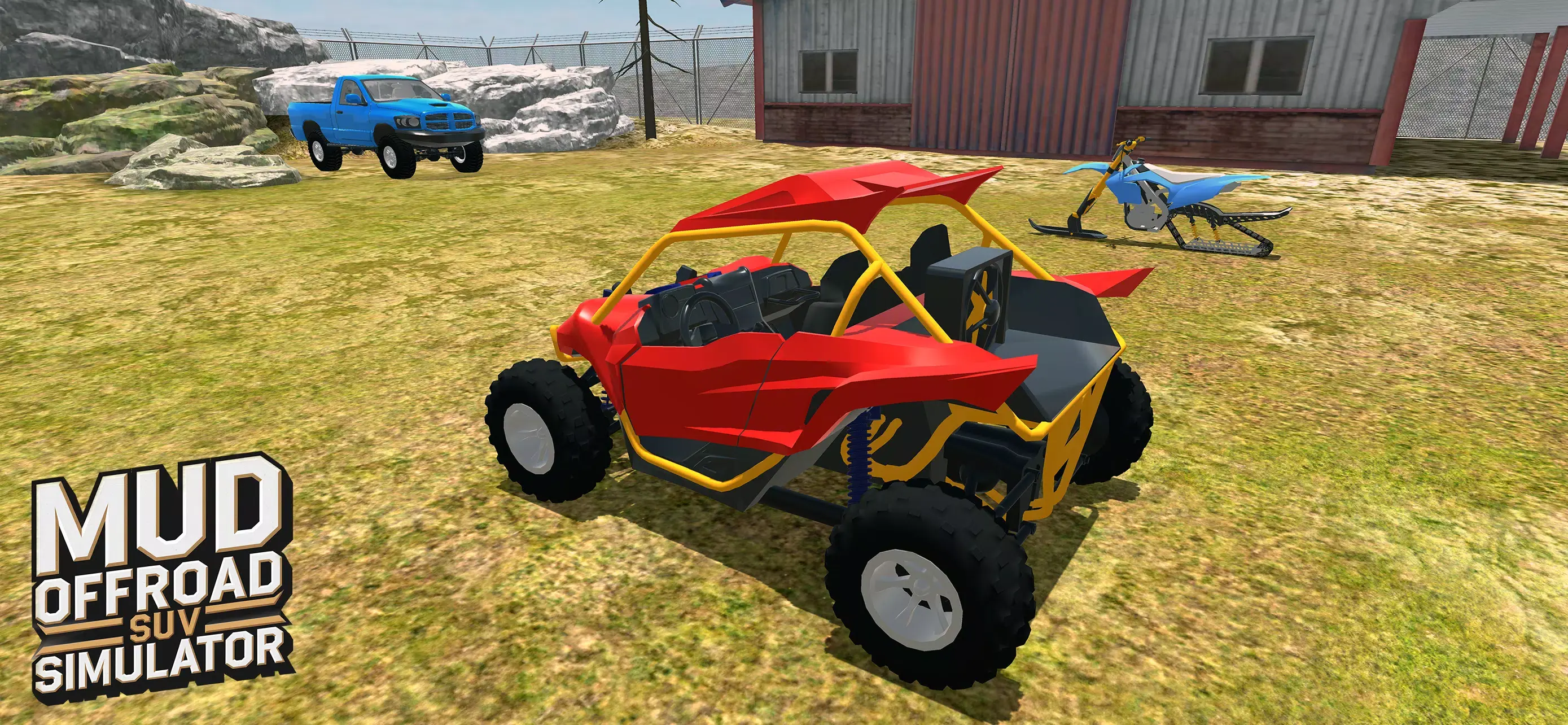 ���ԽҰ��SUVģ����ʹ��ǿ�Ӱ�(ԽҰ����ģ����Ϸ)v1.7 �ֻ����ͼ