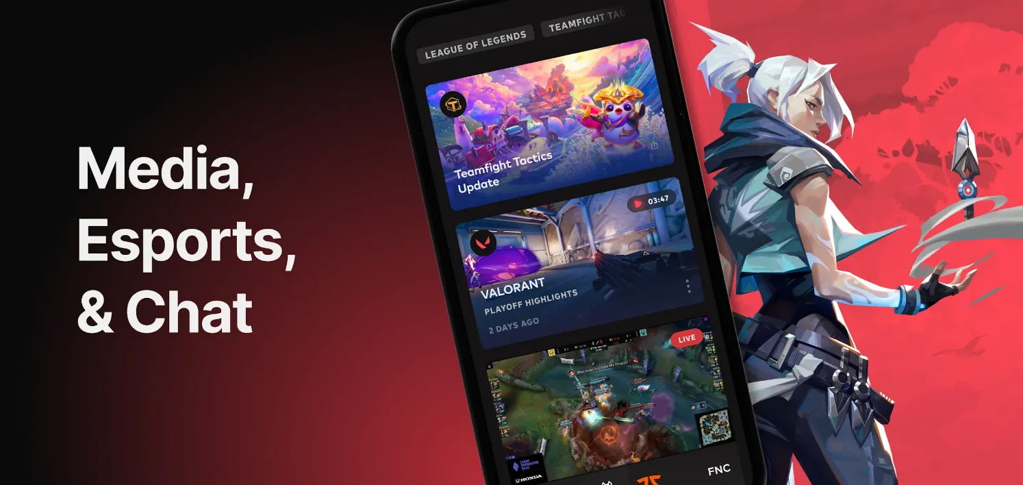 Riot Mobile2026���°汾v5.2.0 ��׿���ͼ