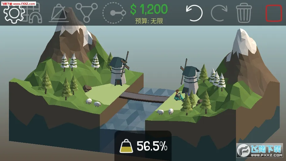 Poly Bridge��׿���ֻ���v1.2.2 �ٷ������ͼ