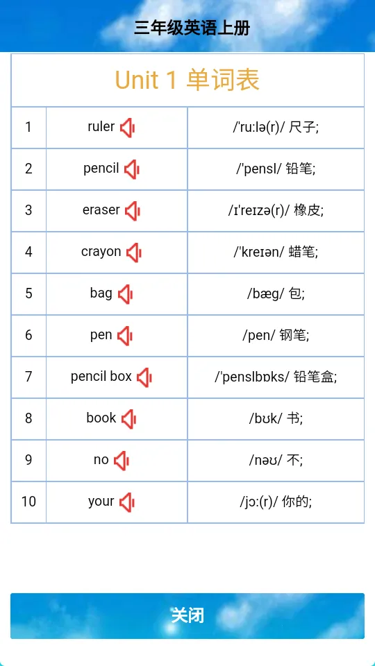 PEP���꼶Ӣ���ϲ�(Ӣ��ѧϰ����)v5.1.22 ��׿���ͼ