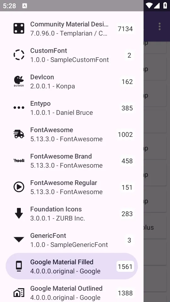 ��׿ͼ���Android Iconics(ͼ���������)
