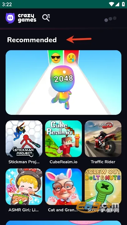 CrazyGames(��Ϸ����ƽ̨)