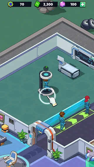 Idle Superpower School(����ѧԺ��Ϸ)v2.3.7 �ֻ����ͼ