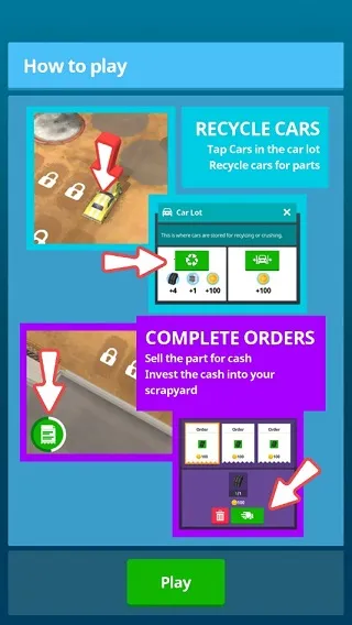 Scrapyard Tycoon��Ʒ�����(ģ�⾭Ӫ��Ϸ)
