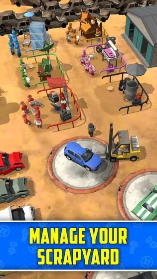 Scrapyard Tycoon��Ʒ�����(ģ�⾭Ӫ��Ϸ)v4.3.0 �ֻ����ͼ