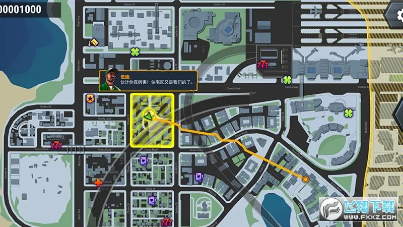 Gangs Town Story(ŭ���ͷ��)v0.37.3 ��Ѱ��ͼ