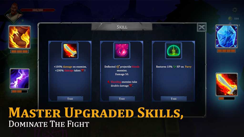 �������긨���˵�(RevenantsSoul��Ϸ)v0.7.1 �ֻ����ͼ