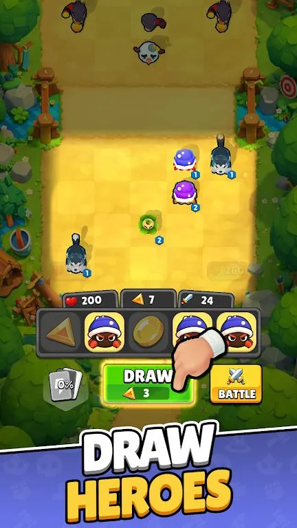 �ٻ�������(Ӣ�ۺϲ�ս����Ϸ)v1.0.4 �ٷ������ͼ