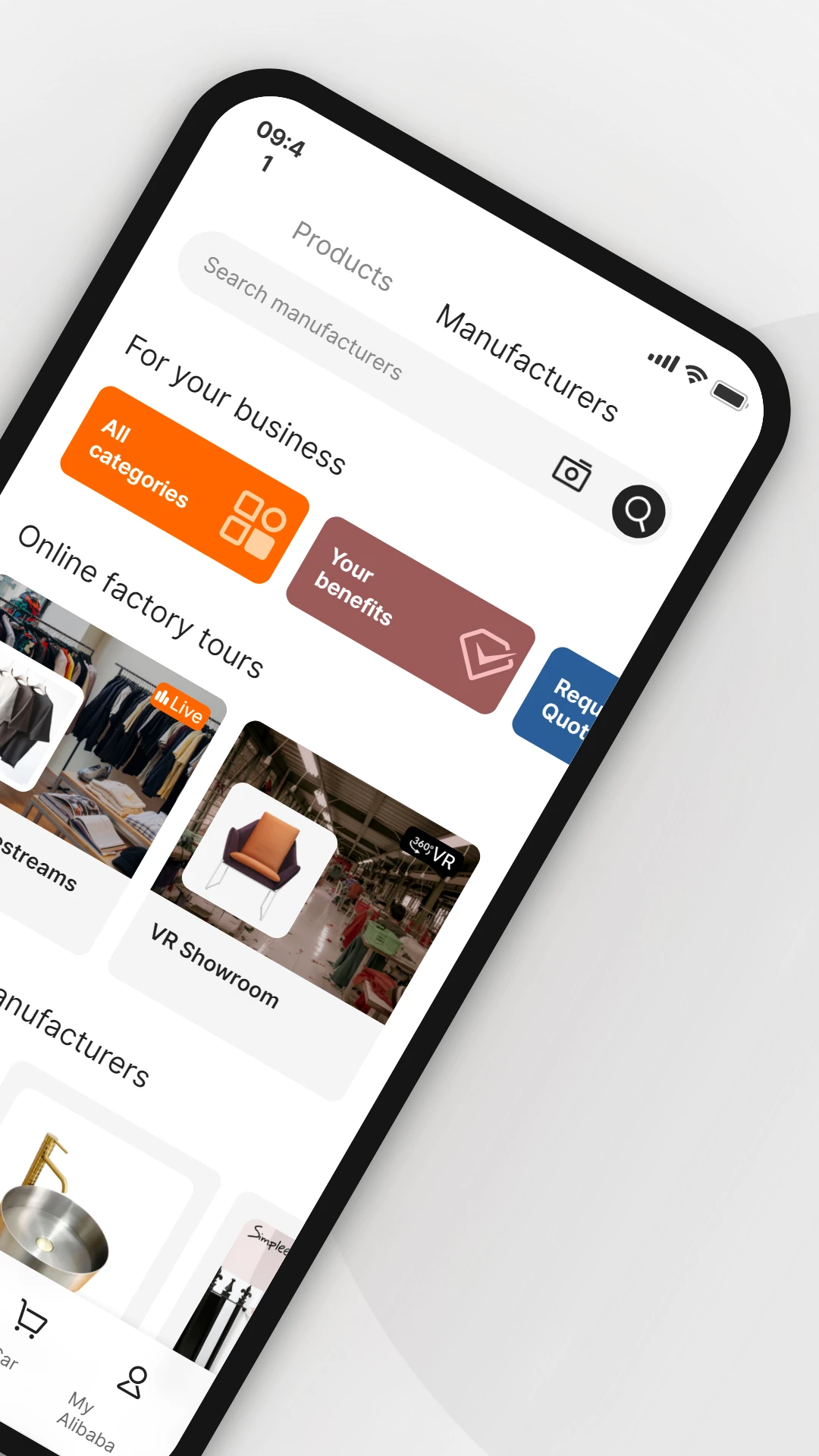 Alibaba.com(�羳�ɹ�ƽ̨)v26.5.0 �ֻ����ͼ