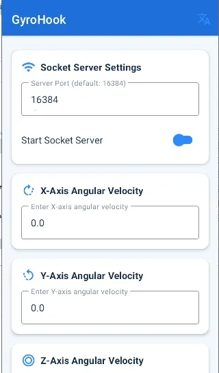 GyroHook(��׿�����ǹ���)v1.1.2 �ֻ����ͼ