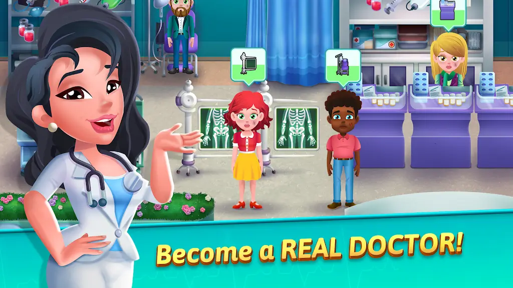 ҽѧ��̣�ҽԺ(ҽԺģ����Ϸ)v1.0.34 �ٷ������ͼ