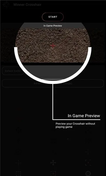 winner crosshair(�����Ϸ׼������)v1.5.2 ��Ѱ��ͼ