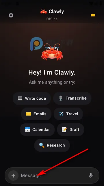 Clawly AI�����ֻ���