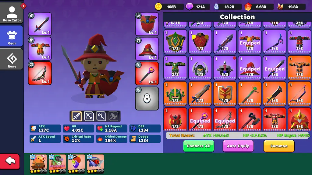 ������ã��鿨 RPG(������ó鿨��Ϸ)v0.1.6 ��׿���ͼ