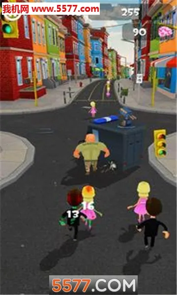 Zombies: Run Eat(��ʬ�ܿ���Ϸ)v0.2 ��Ѱ��ͼ