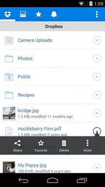 dropbox(�ƴ洢����)v8.8.8 �ֻ����ͼ