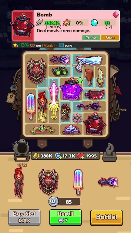 ��米������(Roguelike������Ϸ)v2.1.0 ��׿���ͼ