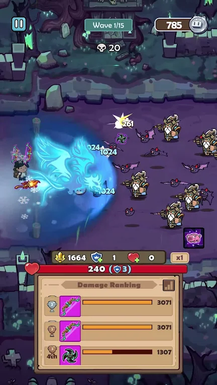 ��米������(Roguelike������Ϸ)v2.1.0 ��׿���ͼ