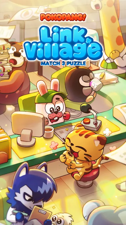 �ֿ˴�Link Village(��������Ϸ)v0.1.4 ��׿���ͼ
