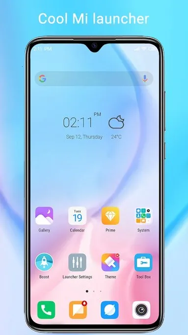 cool mi launcher��������׿���ֻ���v6.4.1 ��Ѱ��ͼ
