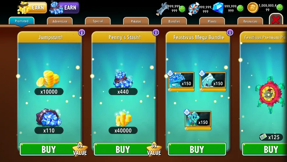 plantsvszombies2(ֲ���ս��ʬ��Ϸ)v9.9.9 ��׿���ͼ