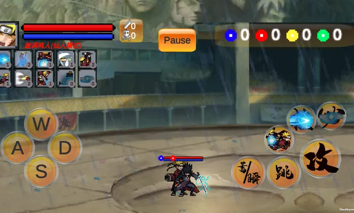 mugen��Ӱ�Ҷ�(��������Ϸ)v0.24 ��Ѱ��ͼ
