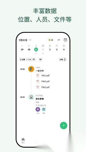 �������ռ�(�ռǼ�¼����)v2.00.5 �ٷ������ͼ