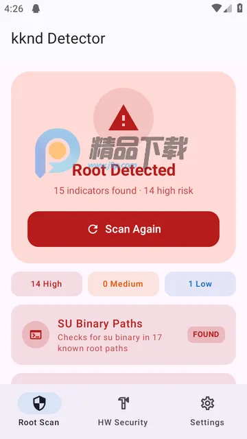 ��ԴROOT���(kknd Detector)