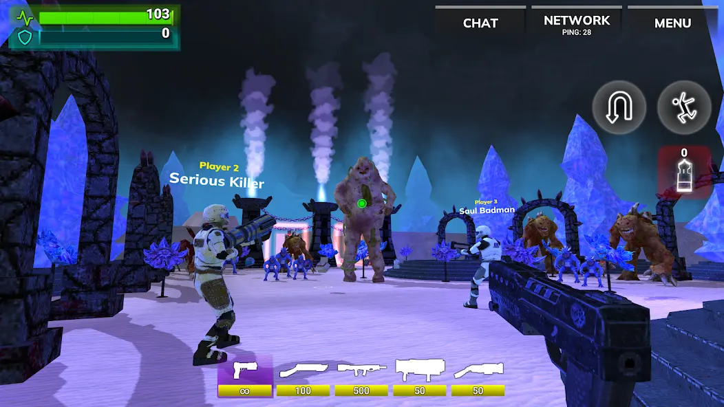 MEGAPAIN������FPS���3D(���������Ϸ)v0.7.6 �ٷ������ͼ