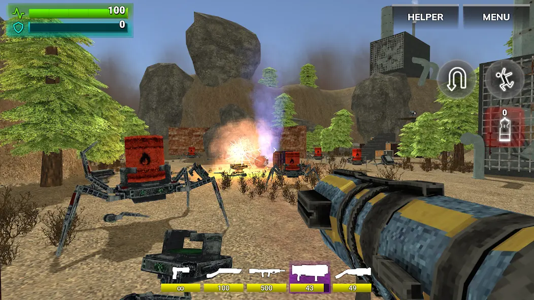 MEGAPAIN������FPS���3D(���������Ϸ)v0.7.6 �ٷ������ͼ