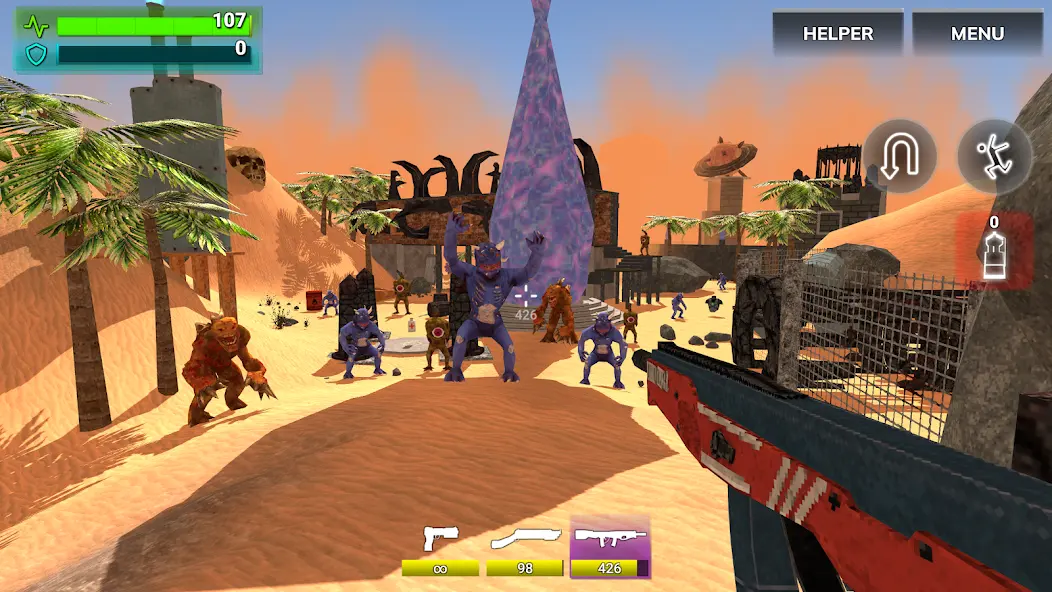 MEGAPAIN������FPS���3D(���������Ϸ)v0.7.6 �ٷ������ͼ
