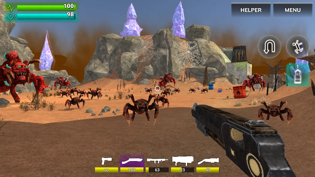 MEGAPAIN������FPS���3D(���������Ϸ)v0.7.6 �ٷ������ͼ