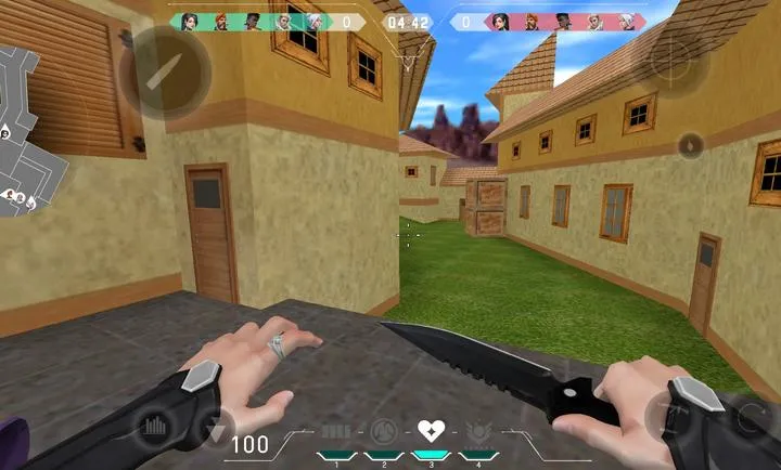 CSGO�������ظİ�(�������ظİ���Ϸ)vclosed-beta �ֻ����ͼ