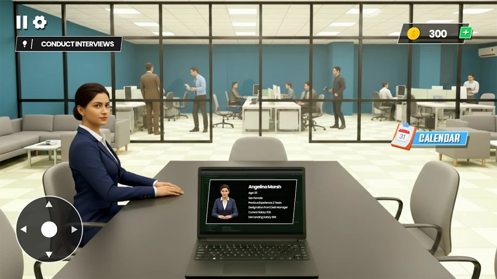 ְ��HR����ս(HRְҵģ����Ϸ)v0.1.4 �ٷ������ͼ