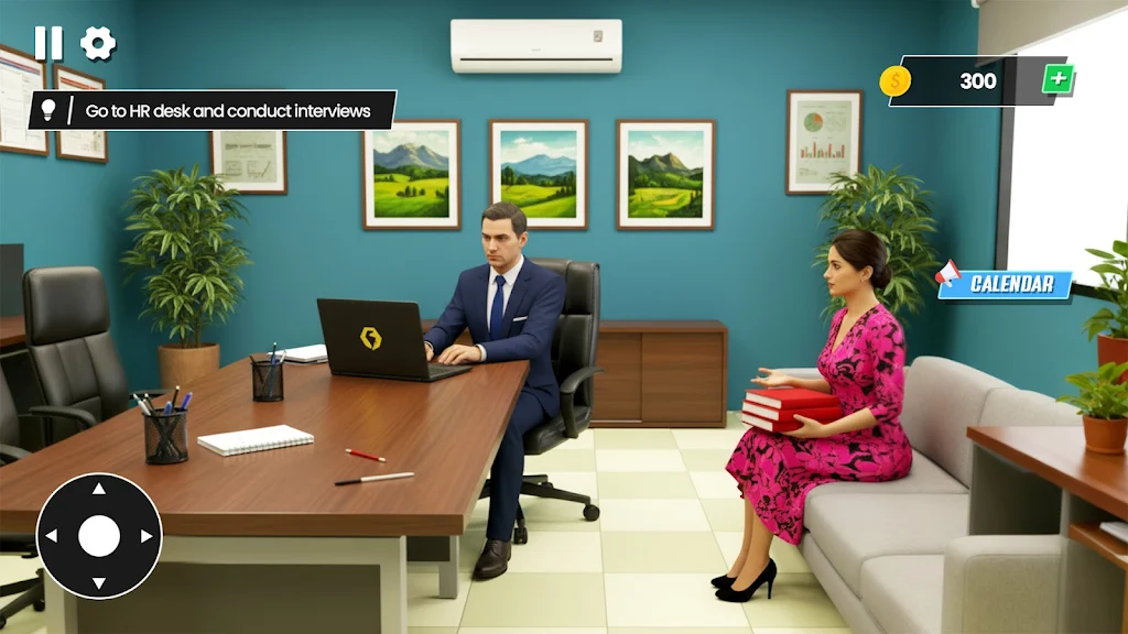 ְ��HR����ս(HRְҵģ����Ϸ)v0.1.4 �ٷ������ͼ