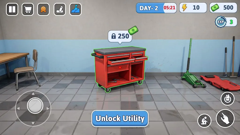 ����ģ�⣺��е��������(����ά��ģ����Ϸ)v0.2 ��׿���ͼ