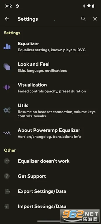 poweramp������vbuild-1020-uni �ֻ����ͼ