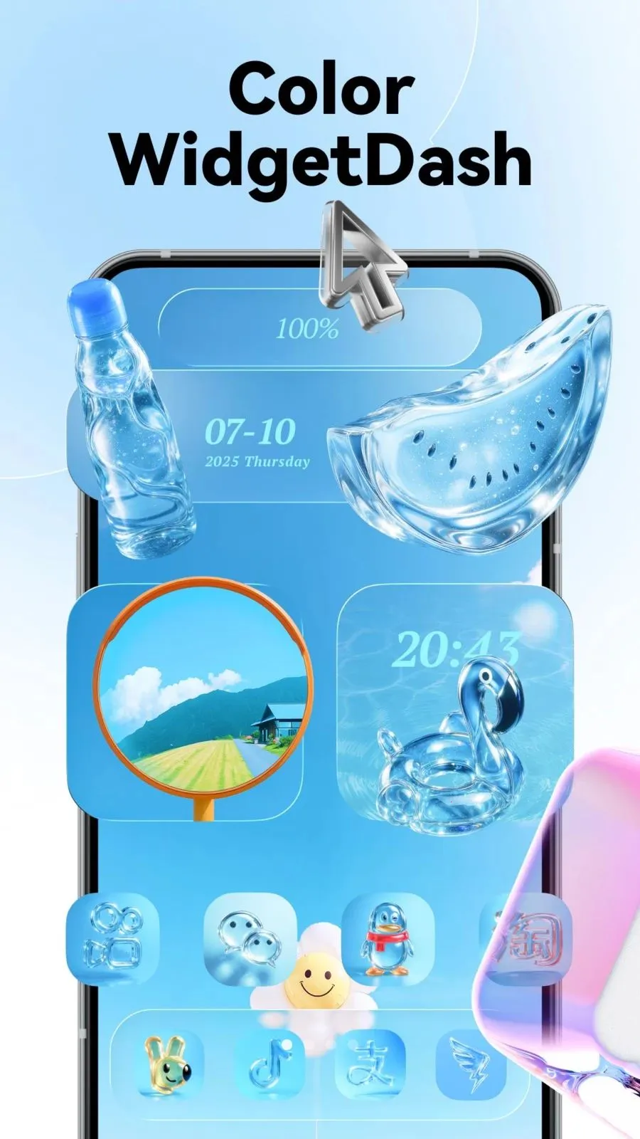 Color WidgetDash2026�ٷ�����v3.9.8 �ֻ����ͼ