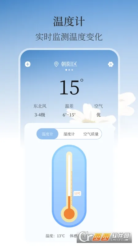 ��ʪ�ȼ�AIʵʱ����v3.4.1 ��׿���ͼ