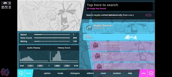 Night Dancerv1.1.8-HOTFIX �ֻ����ͼ