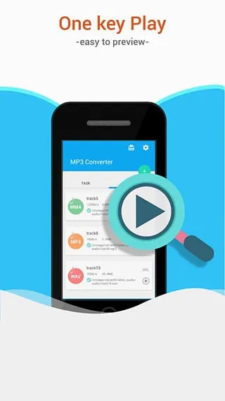 MP3��Ƶת���������ֻ���v1.0 ��׿���ͼ