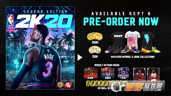 NBA 2K20�����ֻ���v100.0.4 �ٷ������ͼ