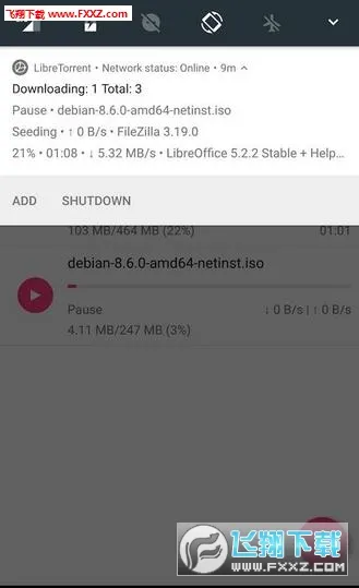 LibreTorrentv4.0.1 �ٷ������ͼ