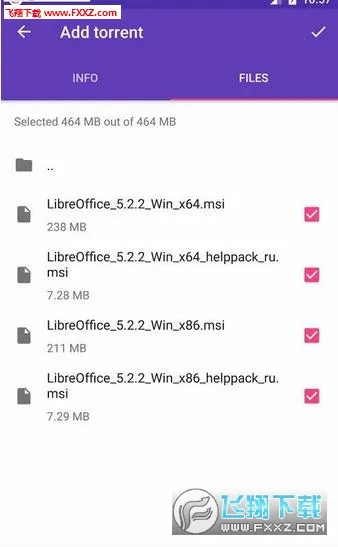 LibreTorrentv4.0.1 �ٷ������ͼ
