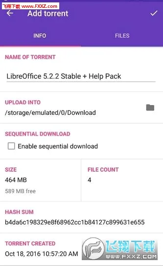 LibreTorrentv4.0.1 �ٷ������ͼ