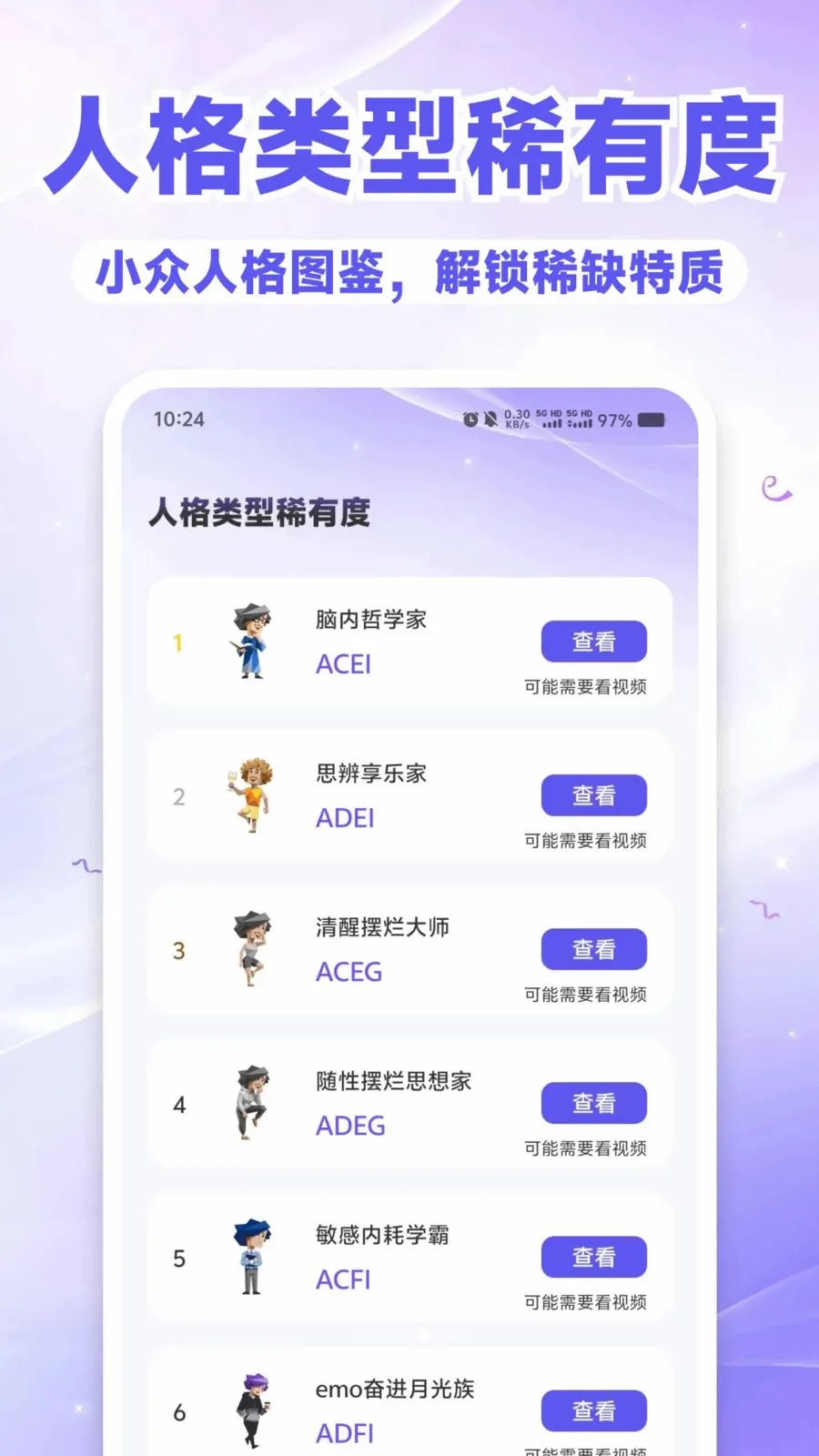 SBTI��⿴v1.0.0 �ֻ����ͼ