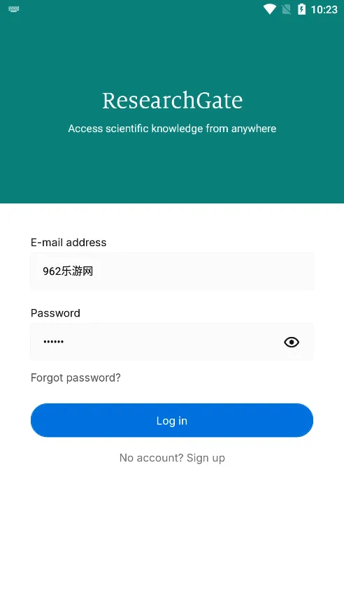 ResearchGate2026�ٷ����°汾v3.39.0 ��Ѱ��ͼ